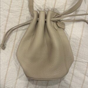 Coach Off-White Leather Crossbody Bag